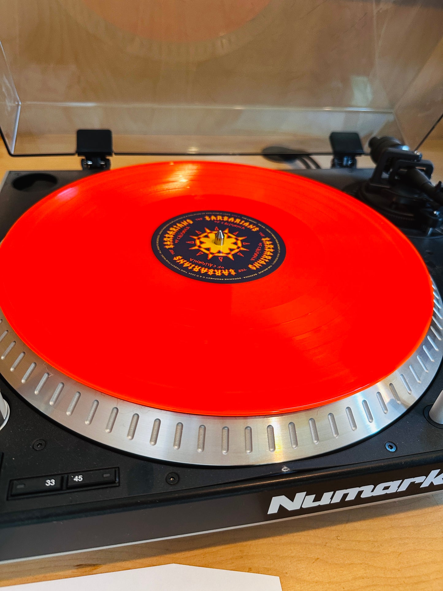 ‘And Now I'm Just Gnashing My Teeth’ - Limited ORANGE CRUSH Vinyl