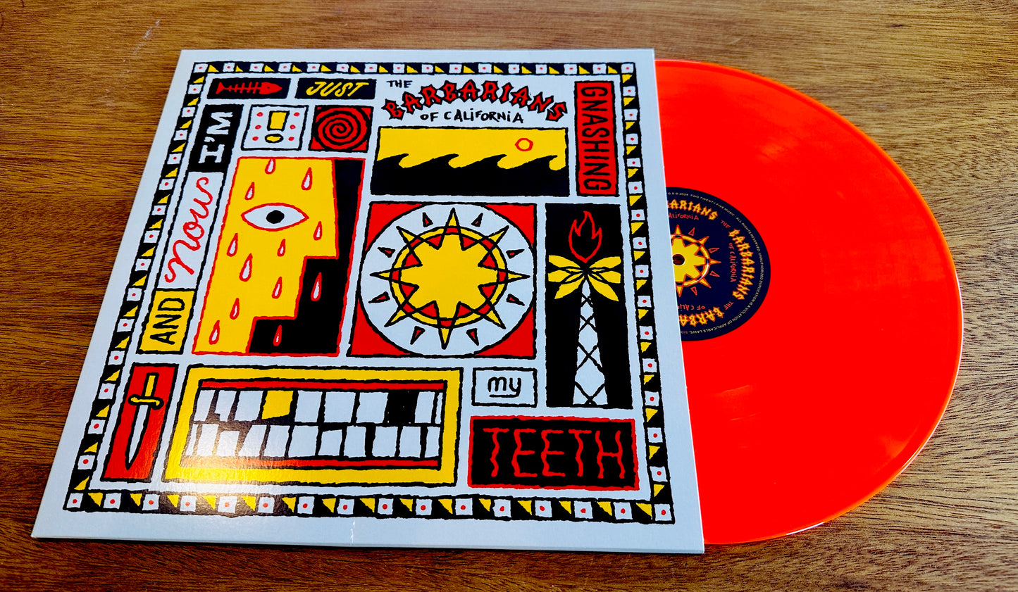 ‘And Now I'm Just Gnashing My Teeth’ - Limited ORANGE CRUSH Vinyl