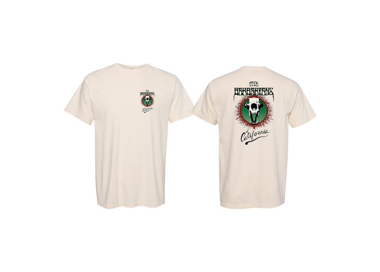 IVORY SHORT SLEEVE TEE - TBOC Logo