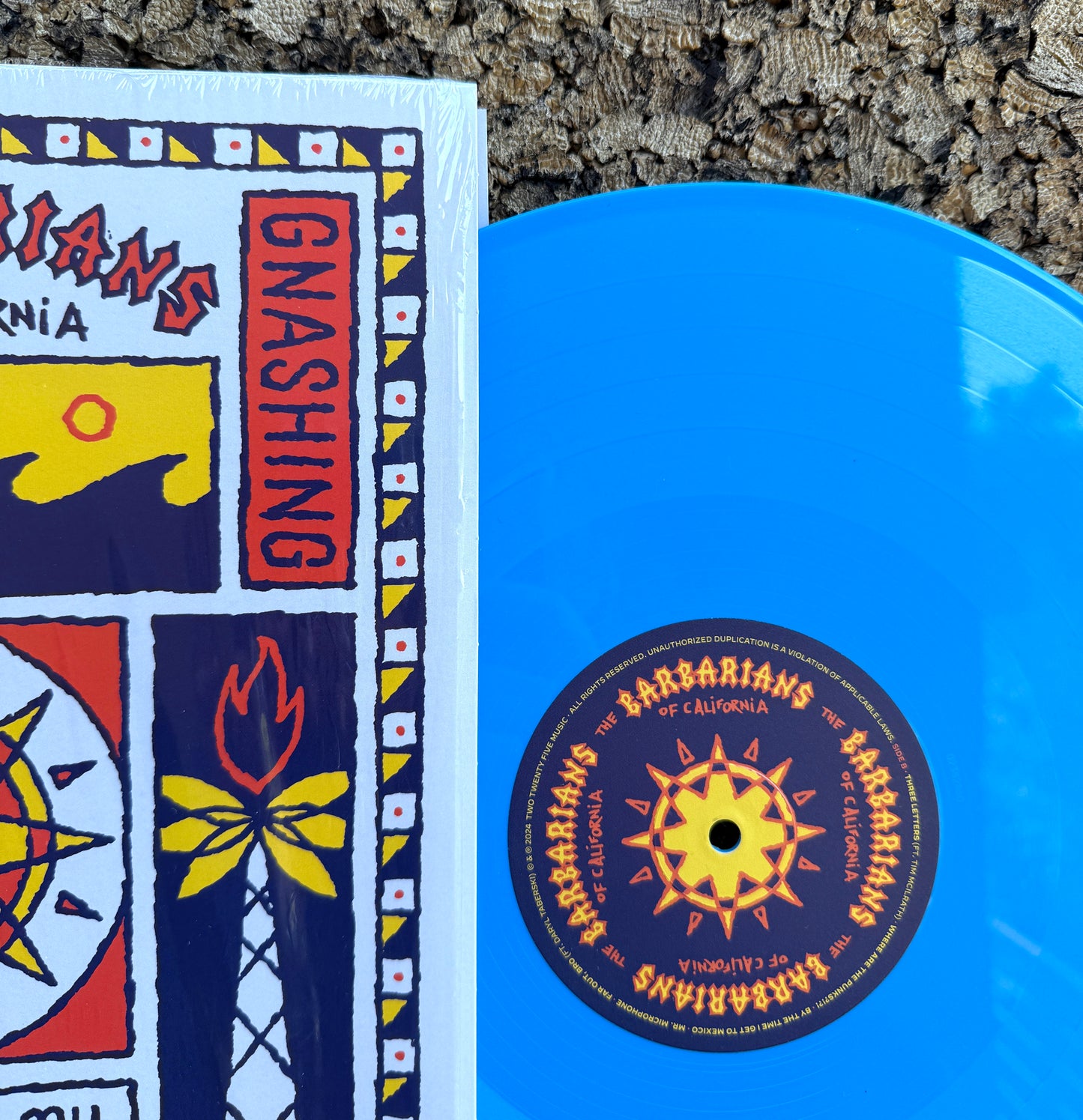 SIGNED - ‘And Now I'm Just Gnashing My Teeth’ - Limited BLUE Vinyl