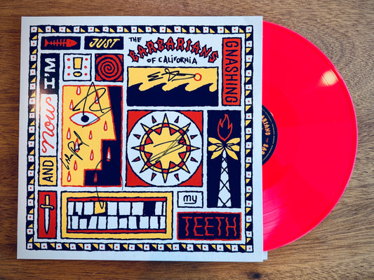 SIGNED - ‘And Now I'm Just Gnashing My Teeth’ - Limited PINK Vinyl