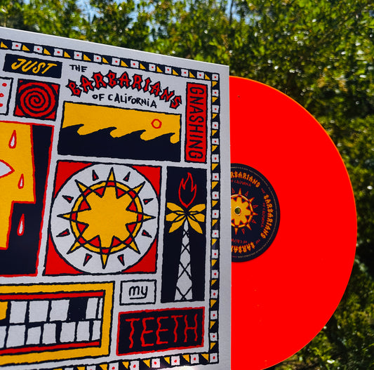 ‘And Now I'm Just Gnashing My Teeth’ - Limited ORANGE CRUSH Vinyl