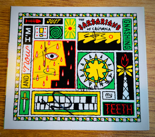 SIGNED - ‘And Now I'm Just Gnashing My Teeth’ - Limited DELUXE EDITION CD with BONUS TRACKS