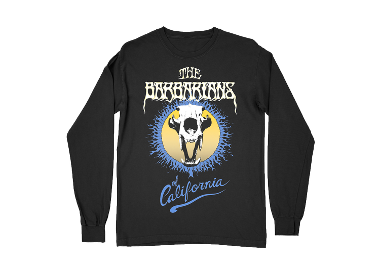 BLACK LONG SLEEVE shirt - TBOC Logo