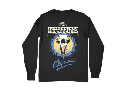 BLACK LONG SLEEVE shirt - TBOC Logo