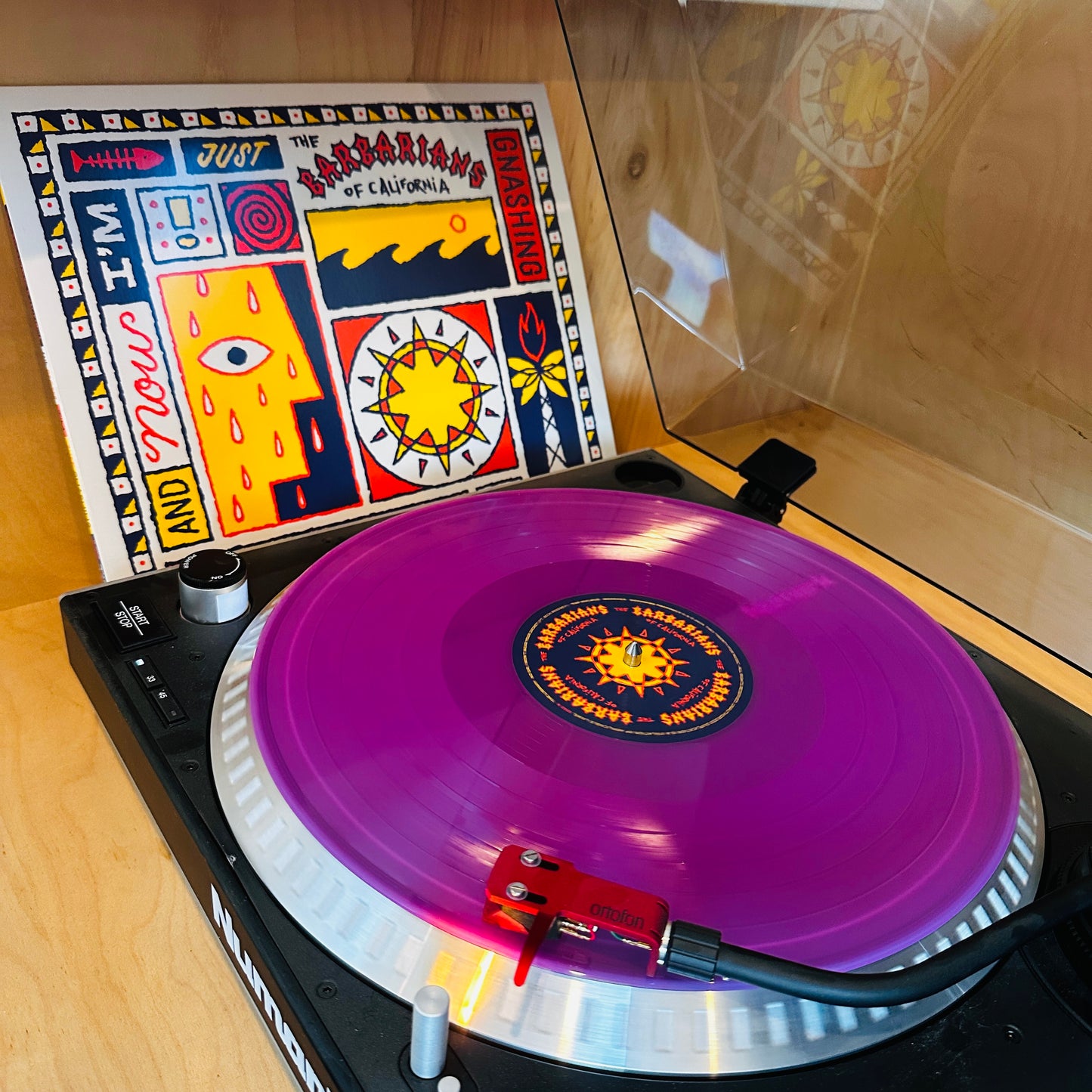 And Now I'm Just Gnashing My Teeth - Limited VIOLET Vinyl