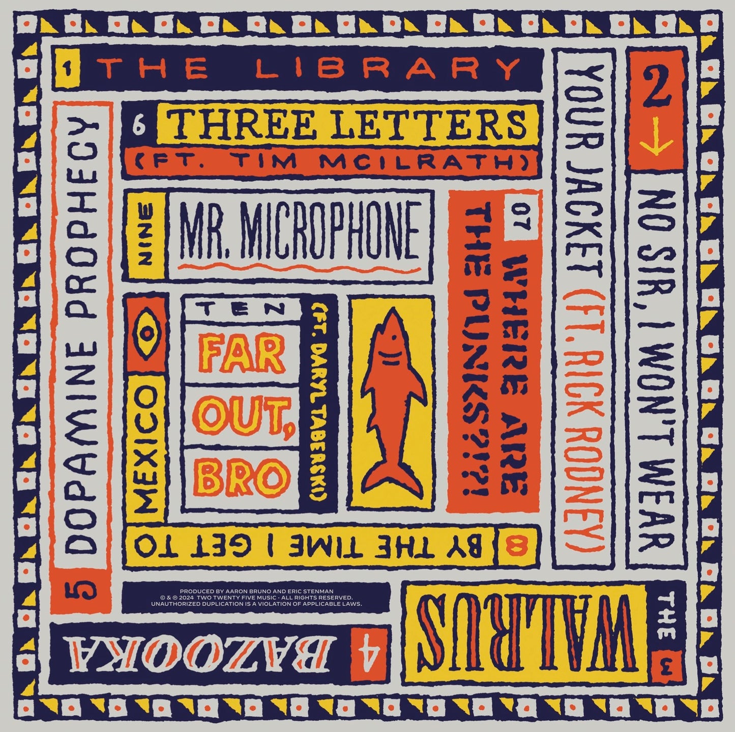 SIGNED - ‘And Now I'm Just Gnashing My Teeth’ - Limited BLUE Vinyl