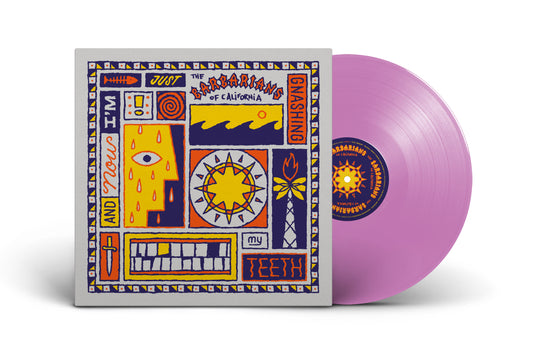 And Now I'm Just Gnashing My Teeth - Limited VIOLET Vinyl