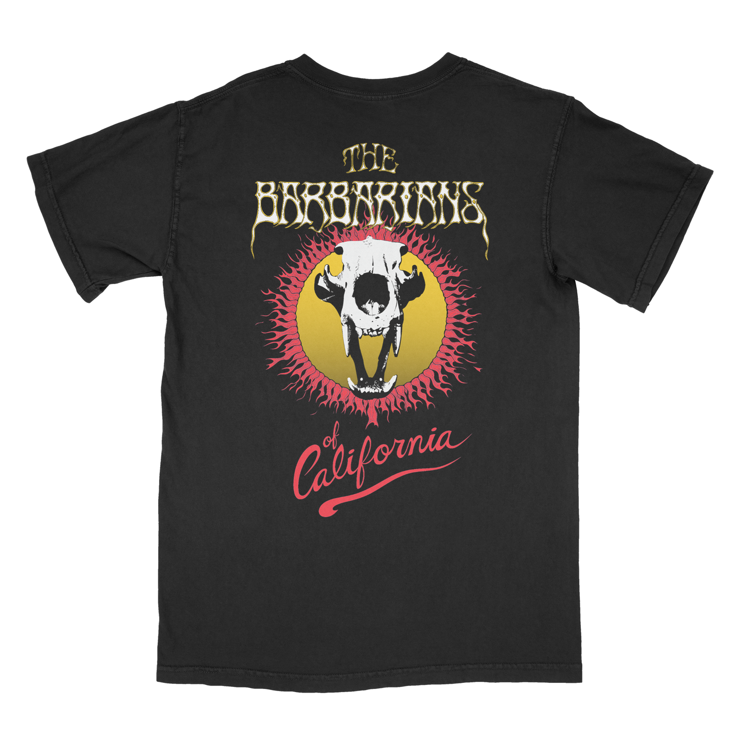SALE! - BLACK SHORT SLEEVE TEE - TBOC Logo (two sided)